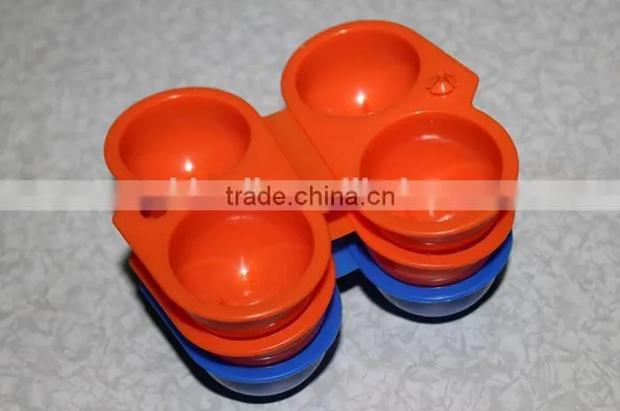 outdoor portable barbecue folding egg case