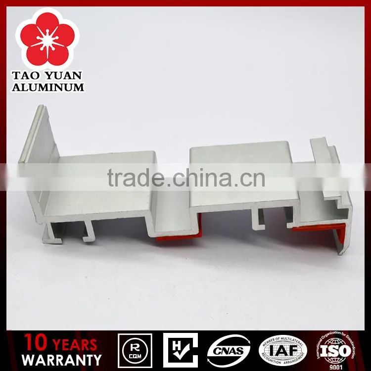 Favorable price customized Aluminum Extrusion Profile for Railing Base