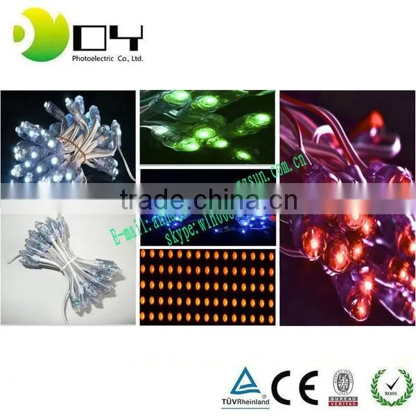 outdoor DC5v 9MM single color Pixel Led String L ight