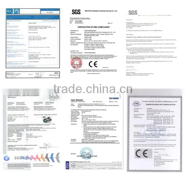 ceramic and glass material OEM hotel electric kettle set