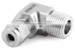 High quality male thread adjustable elbow fittings