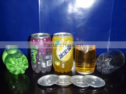 250ml empty clear plastic fruit juice glass bottle