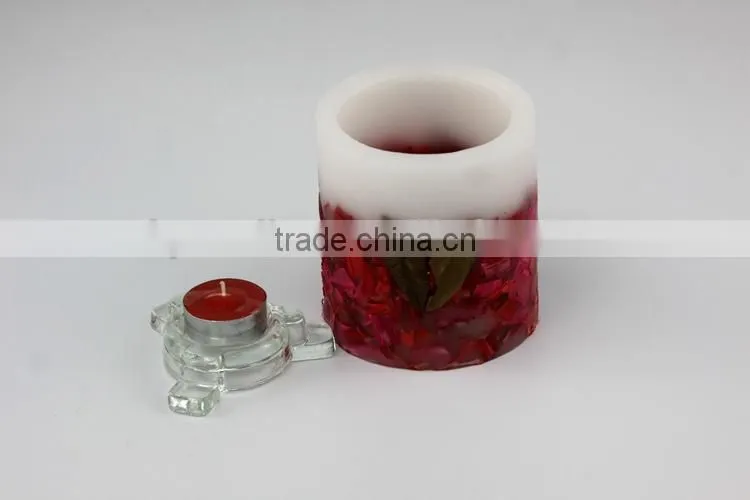 long burning time paraffin wax tealight candle