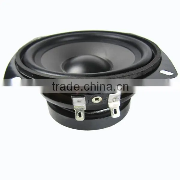 YD103-70C-2 30w 4ohm Rubber edge PP cone 4 inch speaker
