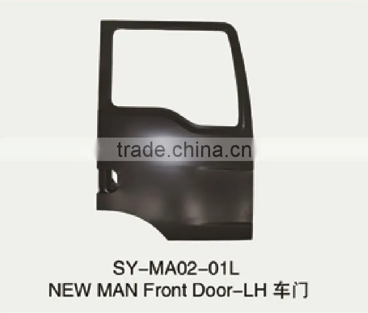 NEW MAN FRONT DOOR ASSY FOR TRUCK METAL DOOR PANEL REPAIRING