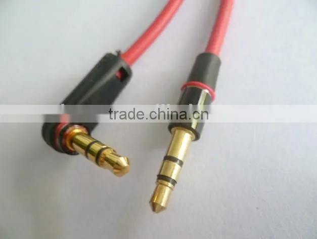hot sale high quality angle DC3.5mm cable