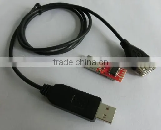 good quality/hot selling /high speed TTL USB to 6p housing cable with FTDI chipset ,2.0 TTL USB to 6p housing cable