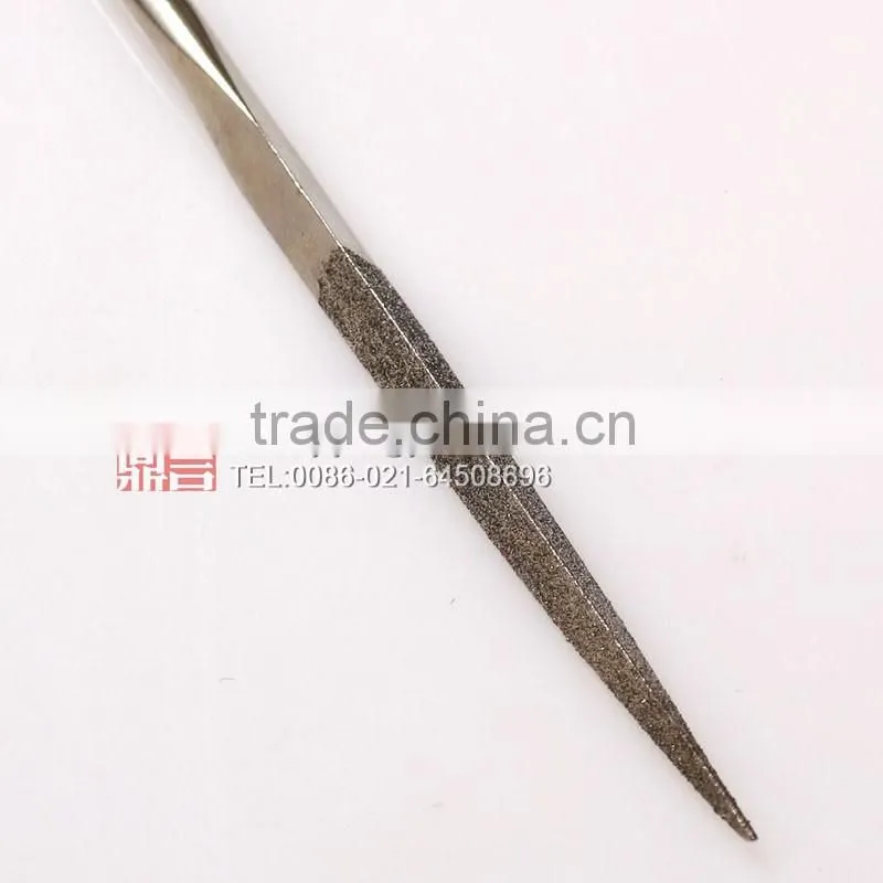 Yiyan diamond industrial piercing diamond file electroplated diamond file