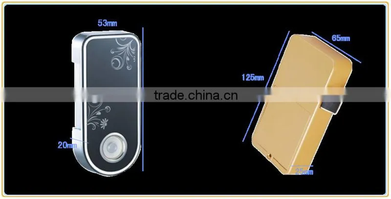 Protected electroinc lock for sauna and cabinet(TM10B)