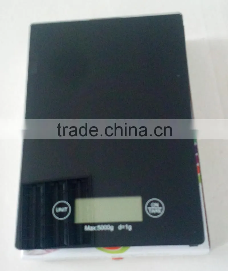 food measuring scale touch screen
