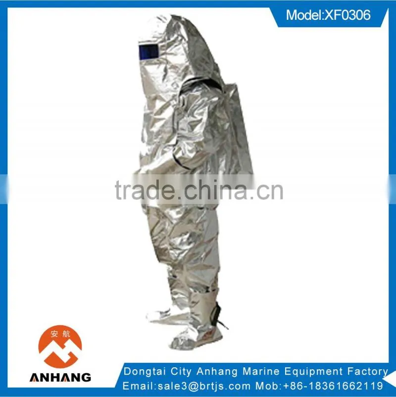 fire heat insulation suit, heat resistant suit