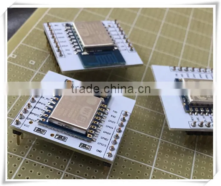 ESP8266 serial WIFI module connecting plate (applicable to ESP - 07, ESP - 08, ESP - 12)