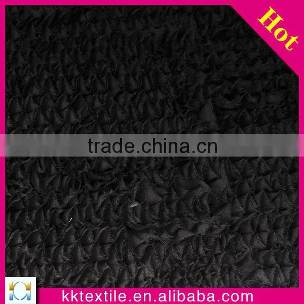 Top quality high quality african swiss lace fabrics 3d rose chiffon fabric