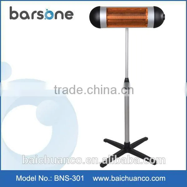 2000W far quartz infrared carbon fiber heater