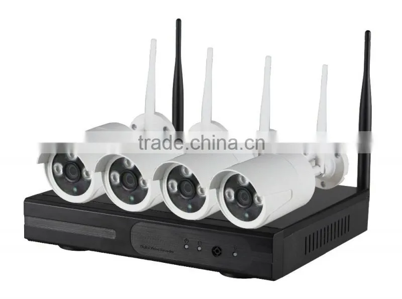 Kendom 4CH 960P wifi NVR cameras cctv wifi kits