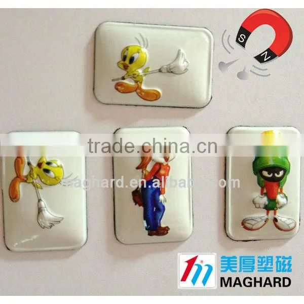 3d animal Fridge Magnets sales promotion