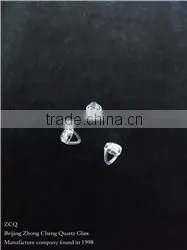 Free shipping Beijing ZCQ High temperature Small Basket Fused Silica Crucible