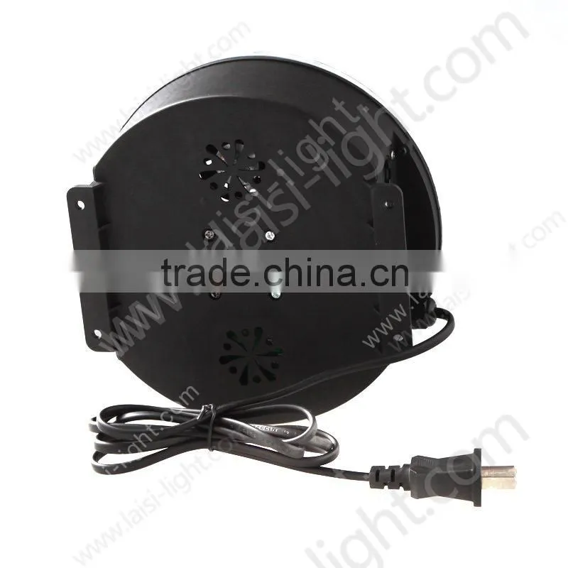 DJ disco light Mirror 6pcs*3W LED Crystal Ball, mini LED Crystal Ball for Christmas Decoration