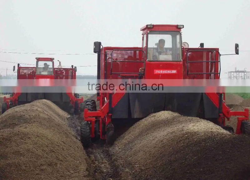 Compost Turner organic waste composting machine