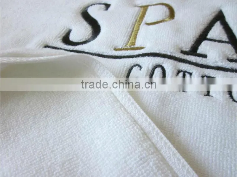 SPA white cotton 50x80cm terry towel bath mat