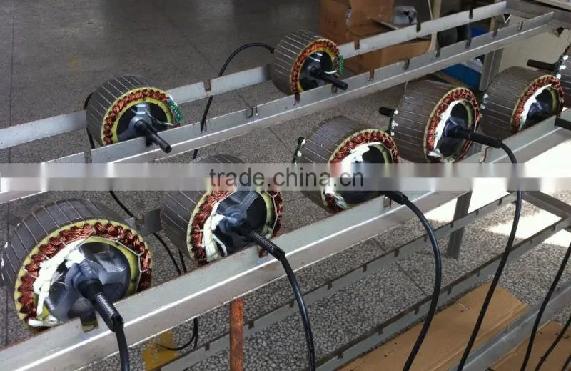 36V 350W ebike brushless motor with internal controller