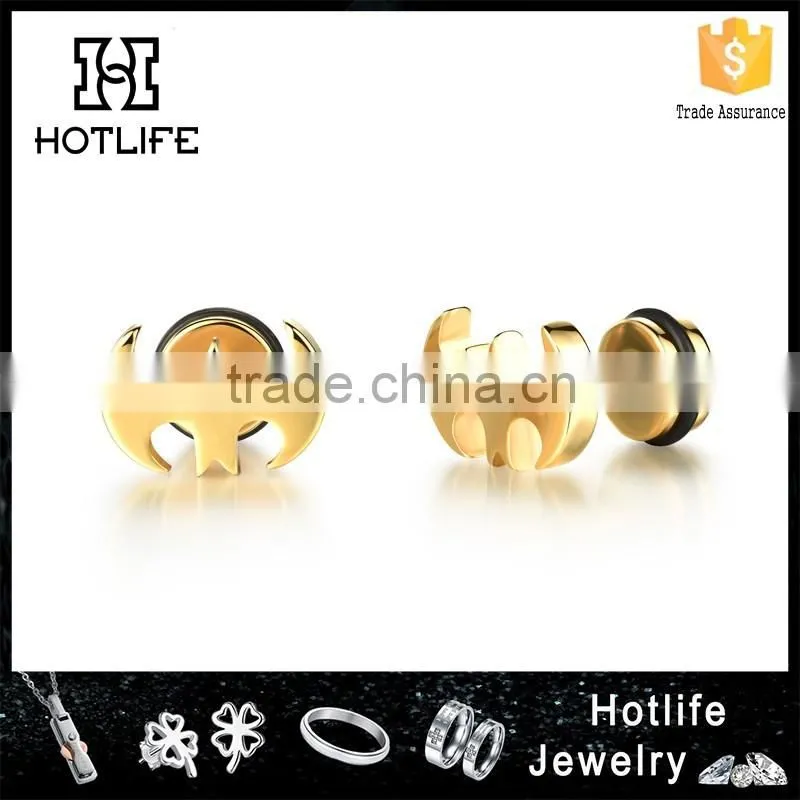 low MOQ fashion design of devil earring hidden camera