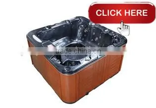 J-SPATO acrylic outdoor spa