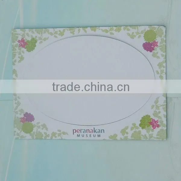 soft PVC 3d customized magic photo frame
