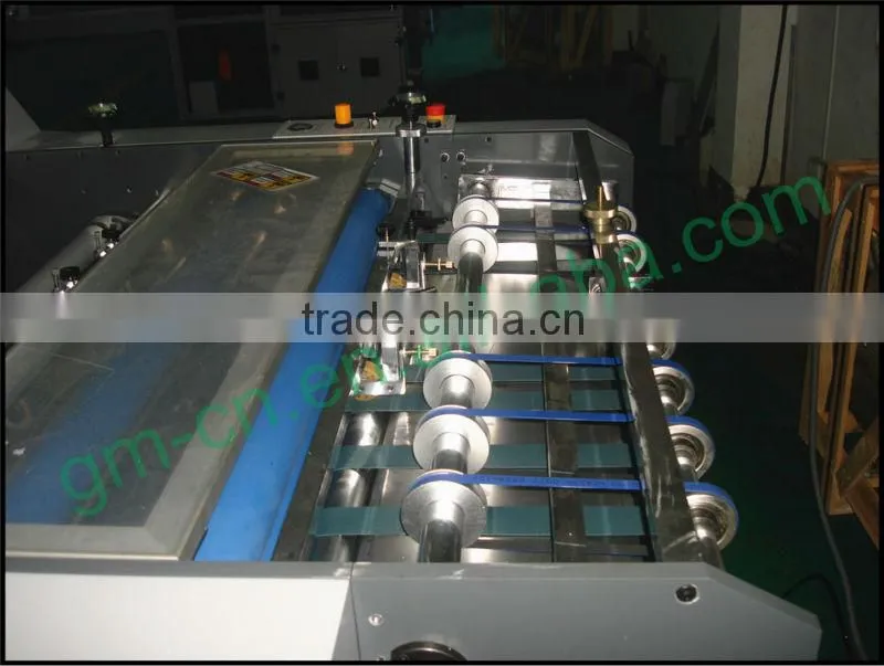 SFML 720 semi-auto laminator