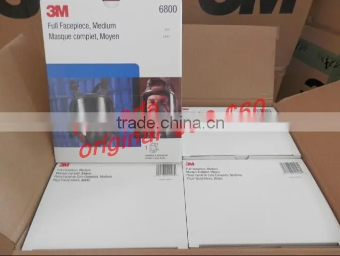 original 3M 6800 mask 3M 6800 full face mask Medium