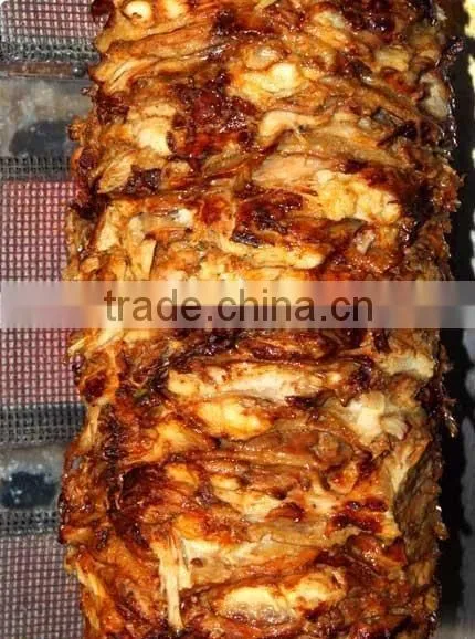 China hot!Smokeless environmental friendly meat barbecue grill machine with gas heating