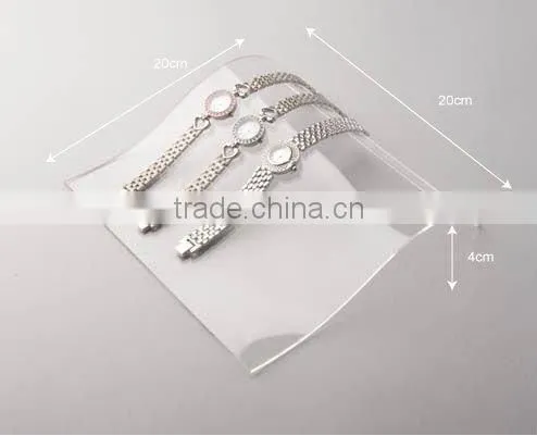 Acrylic Jewelry supplier watch display stand