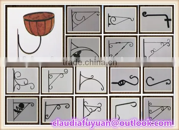 stainless steel garden wall hanging hooks
