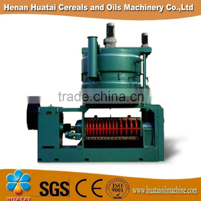 200TPD machinery equipment rice bran oil process machinery from Huatai Factory