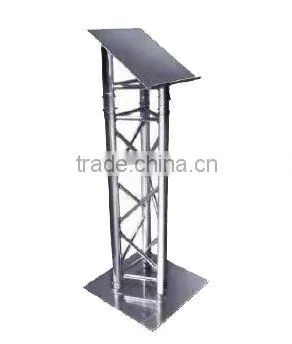 Aluminum furniture standard truss lectern , music truss stand