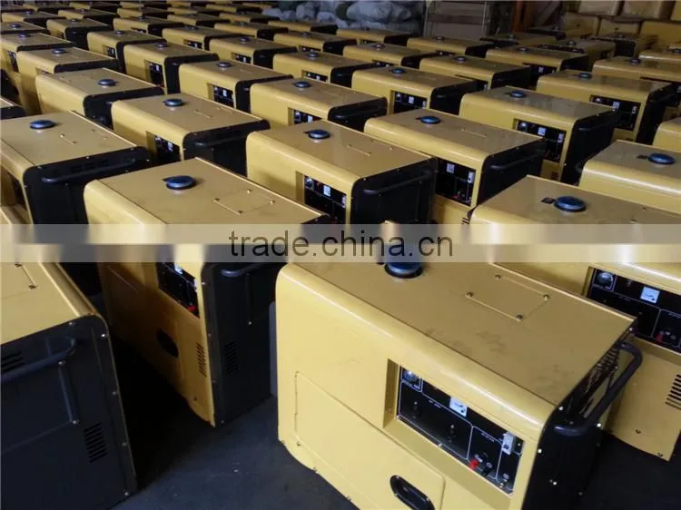 6.5kva silent diesel generator