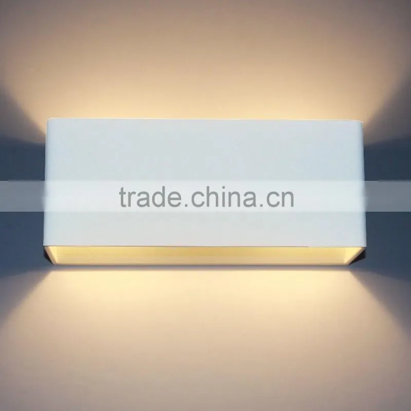2015 NEW CE Rohs White led reading light wall mounted