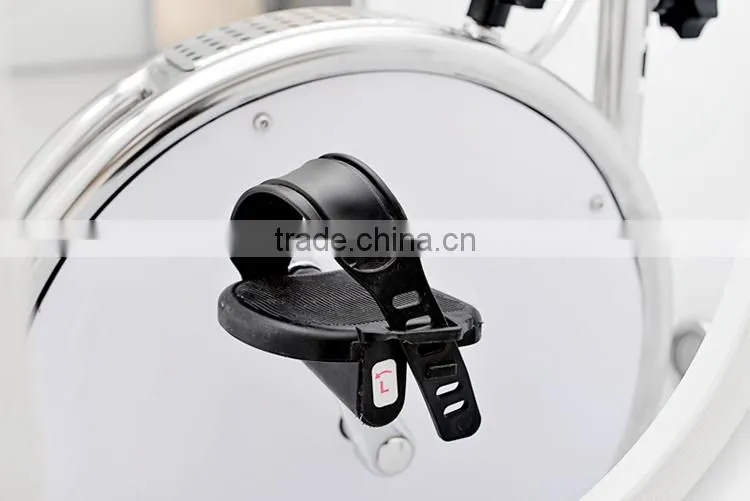 indoor freestanding bathtub with sports bicycle