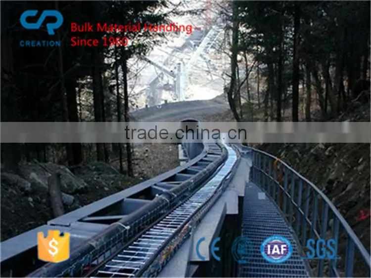 Coal Power plant Scrape Pipe conveyor system and EPC Project