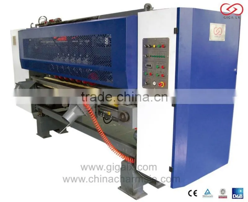 GIGA LXC-250 NC High Speed Automitic Thin Blade Slittor Scorer Corrugated Cardboard Carton Box Cutting Machine