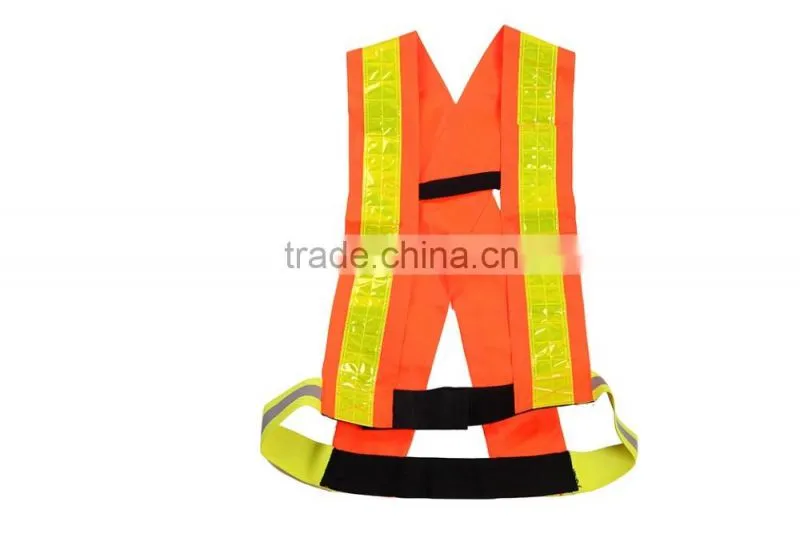 Working Training Reflective Vest Roadway Safety Police Vest Customized