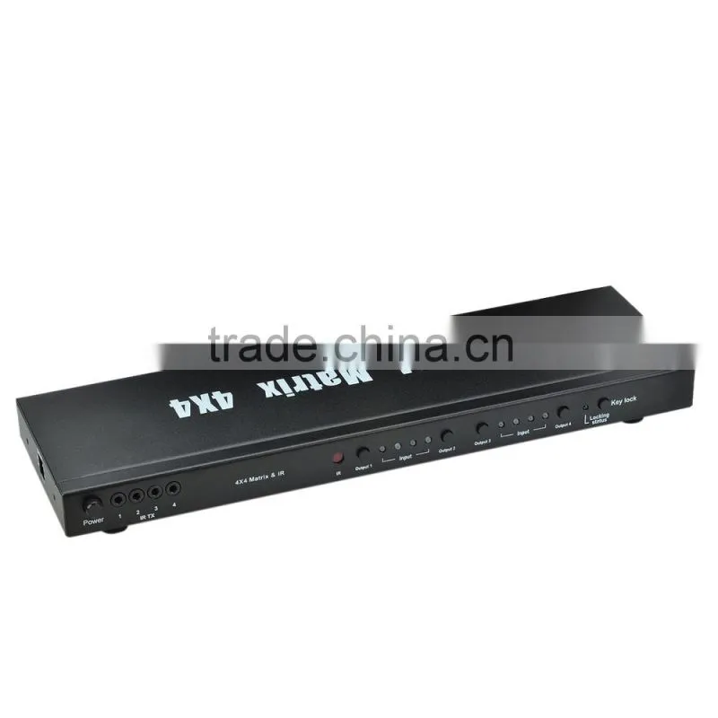 CHEERLINK HDMI Matrix 4-In 4-Out Full 4K * 2K Router Type