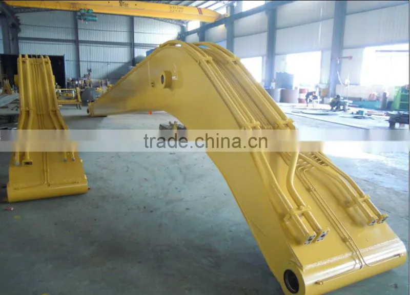 Long reach excavator boom