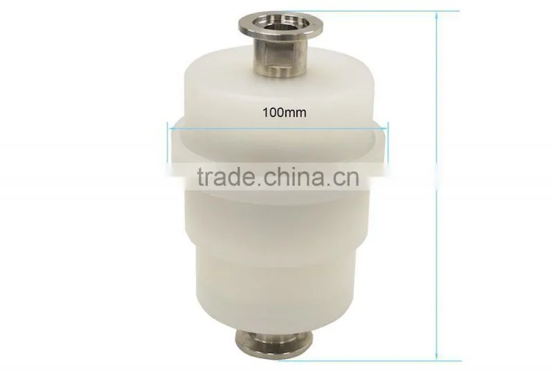 Two Stages Double Layer Vacuum Pump Exhaust Filter for busch vacuum pump