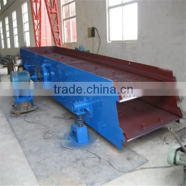 Principle of Work Circular Vibrating Screen For Ore hot in chile