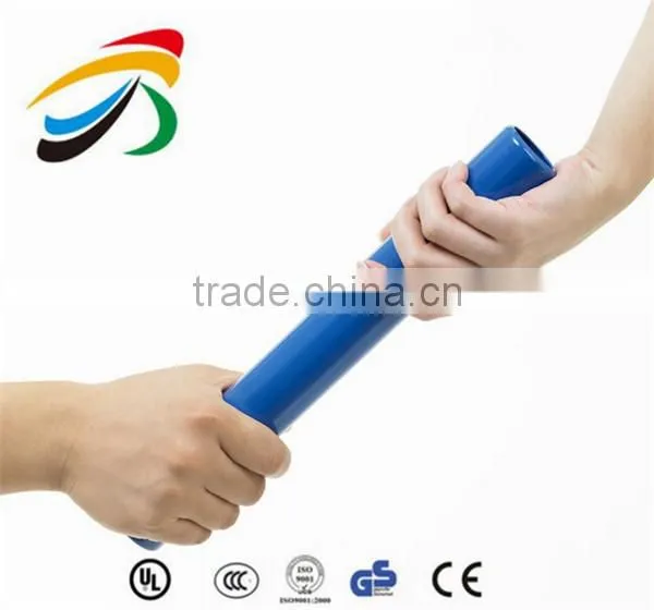 wholesale China manufacturer aluminium alloy general relay baton for track