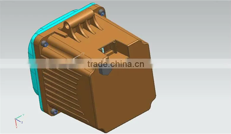 Aluminum Metal Die Casting Engineering Processing