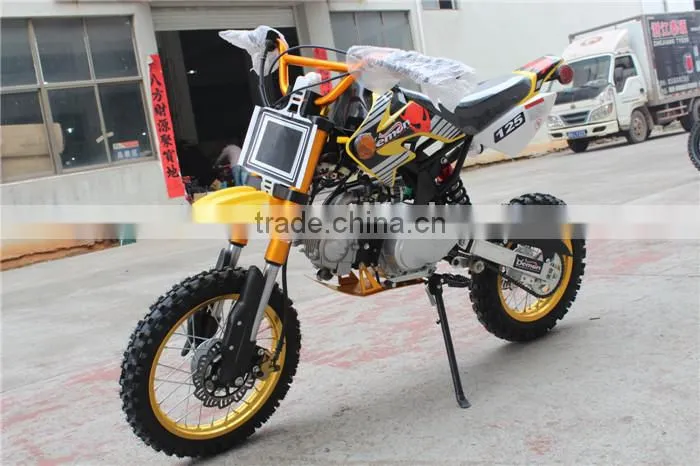 sports dirt bike with 125cc engine and CE cheap for sale