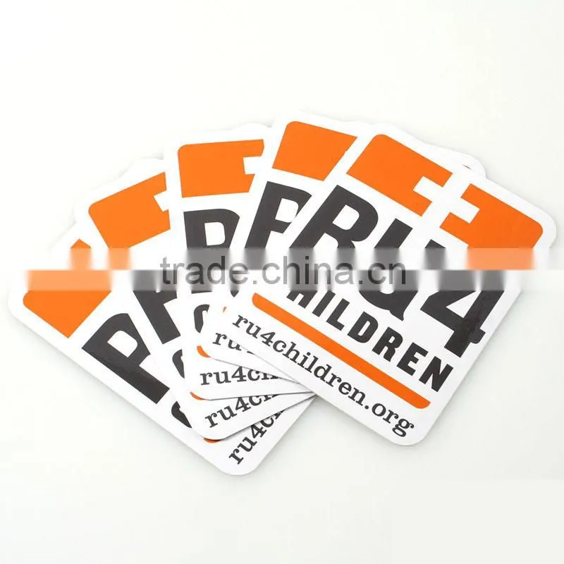 Screen Printing Car Windshield Stickers Use and PVC car decals,Glossy Reusable car dashboard sticker ---DH20446