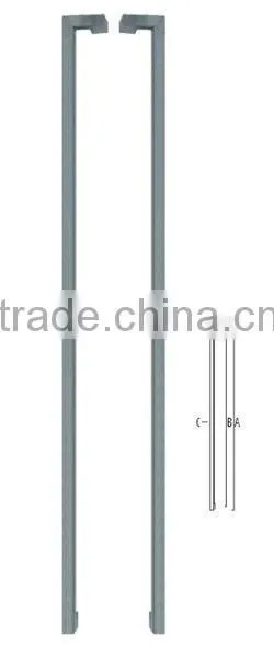 plastic shower door handles